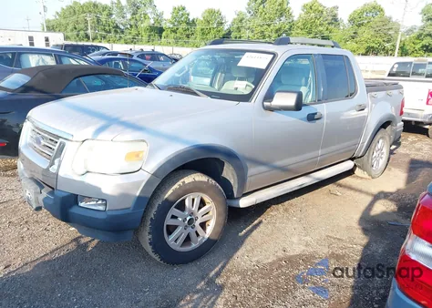 2007 Ford Explorer Sport Trac Xlt из США, поврежденный, VIN 1FMEU31K57UA46482